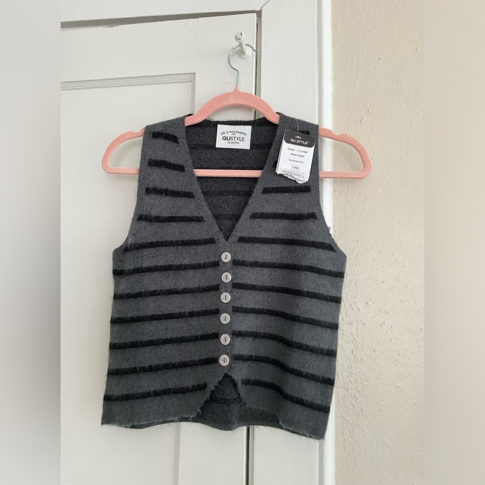 Cute sweater vest
